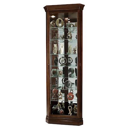 Drake Curio Cabinet